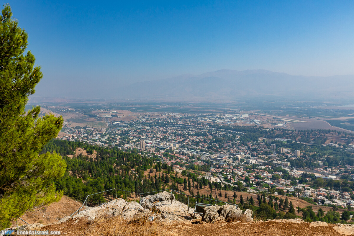 Израильская тропа, участок 2-1 Кфар Гилади - Накикей Ифтах| Israel National Trail | שביל ישראל, קטע 2-1 כפר גלעדי - נקיקי יפתח | shvil.LookAtIsrael.com - Фото путешествия по Израилю