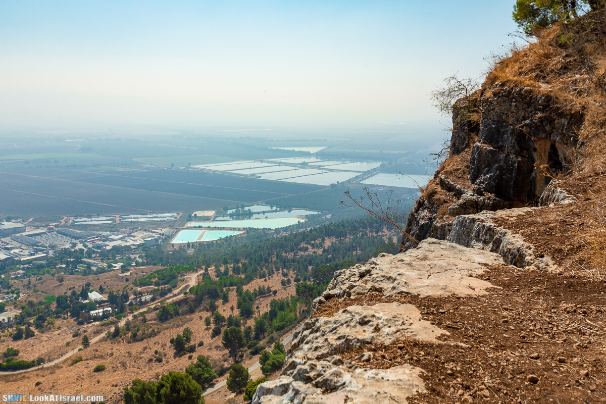 Израильская тропа, участок 2-1 Кфар Гилади - Накикей Ифтах| Israel National Trail | שביל ישראל, קטע 2-1 כפר גלעדי - נקיקי יפתח | shvil.LookAtIsrael.com - Фото путешествия по Израилю