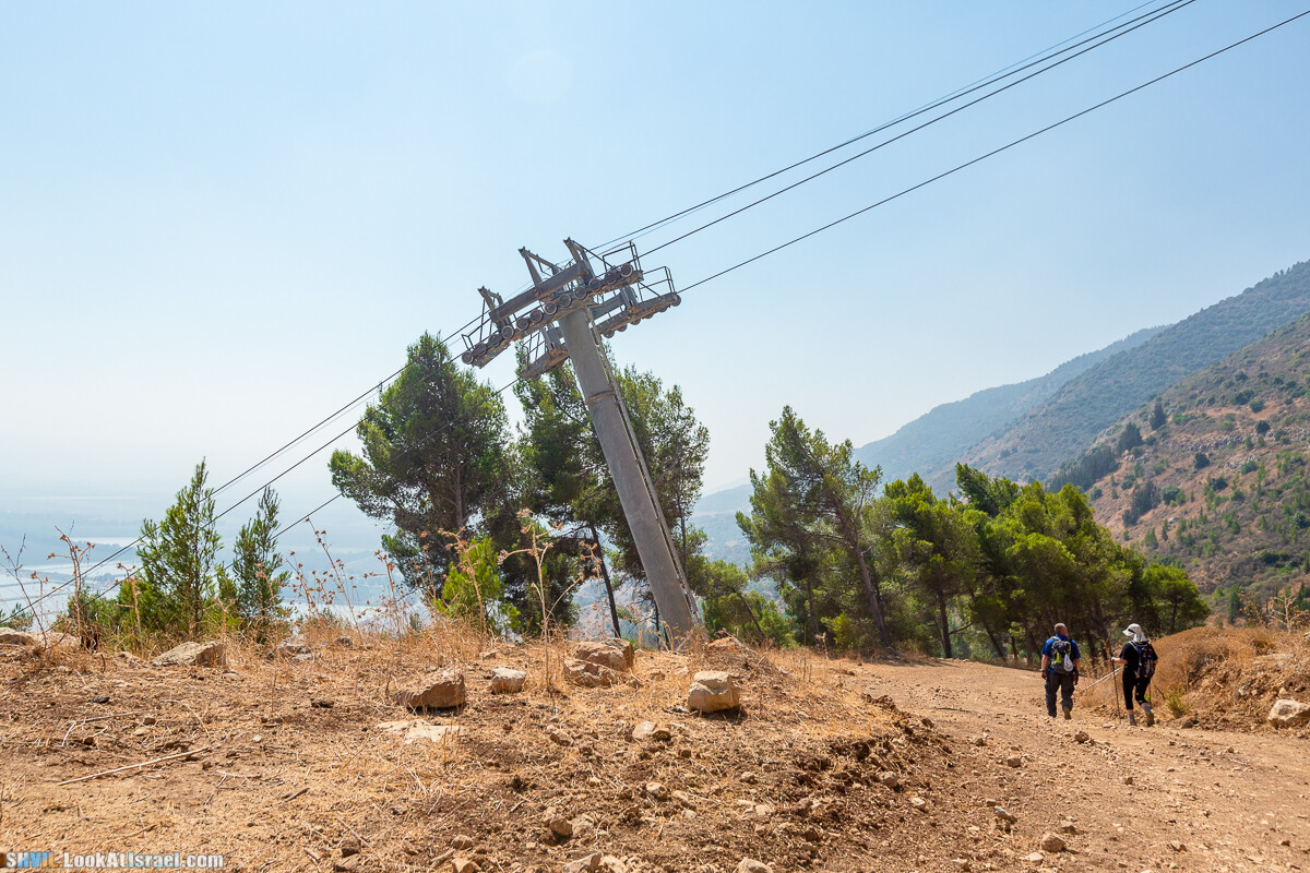 Израильская тропа, участок 2-1 Кфар Гилади - Накикей Ифтах| Israel National Trail | שביל ישראל, קטע 2-1 כפר גלעדי - נקיקי יפתח | shvil.LookAtIsrael.com - Фото путешествия по Израилю