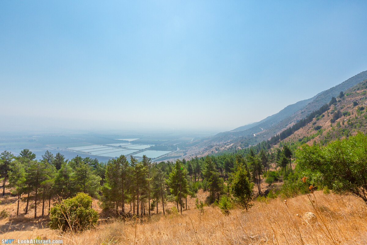 Израильская тропа, участок 2-1 Кфар Гилади - Накикей Ифтах| Israel National Trail | שביל ישראל, קטע 2-1 כפר גלעדי - נקיקי יפתח | shvil.LookAtIsrael.com - Фото путешествия по Израилю