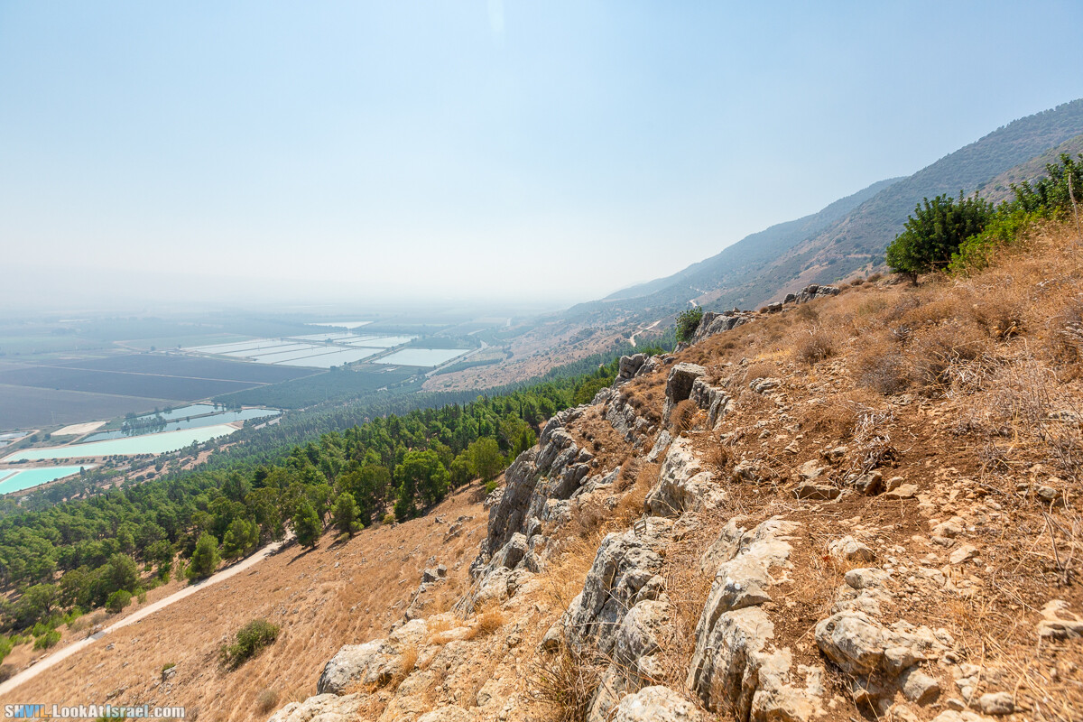 Израильская тропа, участок 2-1 Кфар Гилади - Накикей Ифтах| Israel National Trail | שביל ישראל, קטע 2-1 כפר גלעדי - נקיקי יפתח | shvil.LookAtIsrael.com - Фото путешествия по Израилю