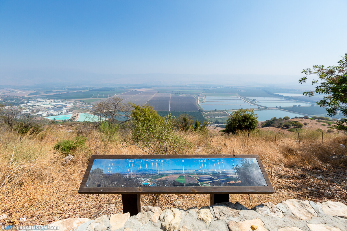 Израильская тропа, участок 2-1 Кфар Гилади - Накикей Ифтах| Israel National Trail | שביל ישראל, קטע 2-1 כפר גלעדי - נקיקי יפתח | shvil.LookAtIsrael.com - Фото путешествия по Израилю