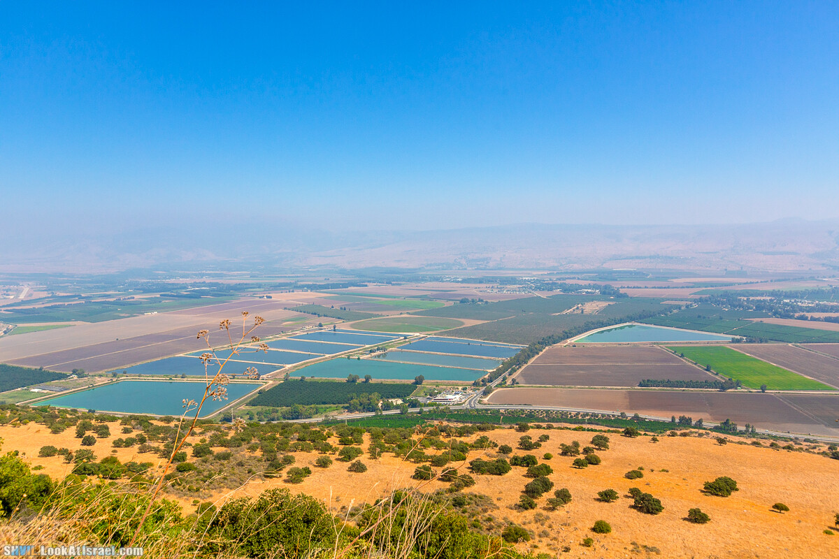 Израильская тропа, участок 2-1 Кфар Гилади - Накикей Ифтах| Israel National Trail | שביל ישראל, קטע 2-1 כפר גלעדי - נקיקי יפתח | shvil.LookAtIsrael.com - Фото путешествия по Израилю