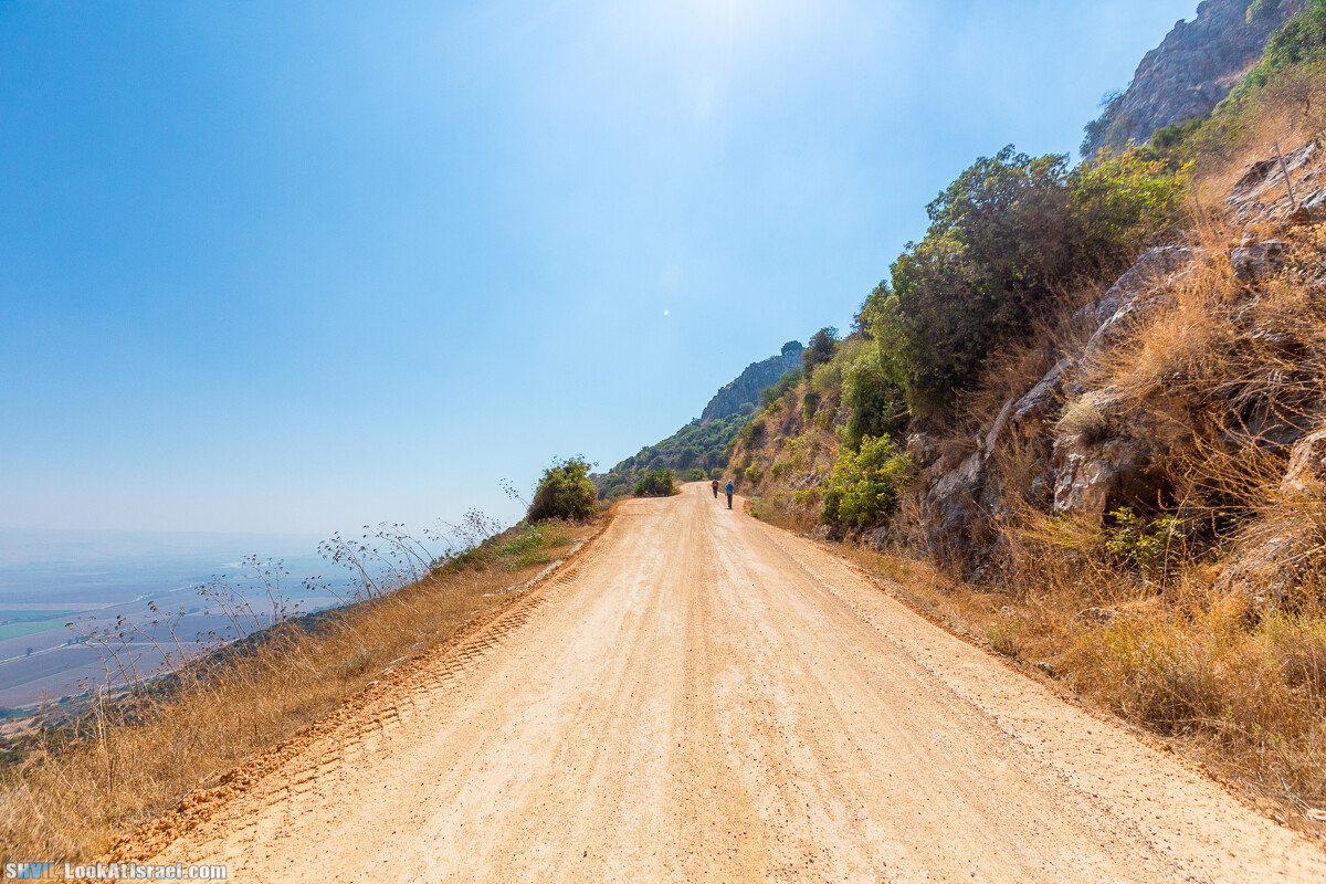 Израильская тропа, участок 2-1 Кфар Гилади - Накикей Ифтах| Israel National Trail | שביל ישראל, קטע 2-1 כפר גלעדי - נקיקי יפתח | shvil.LookAtIsrael.com - Фото путешествия по Израилю