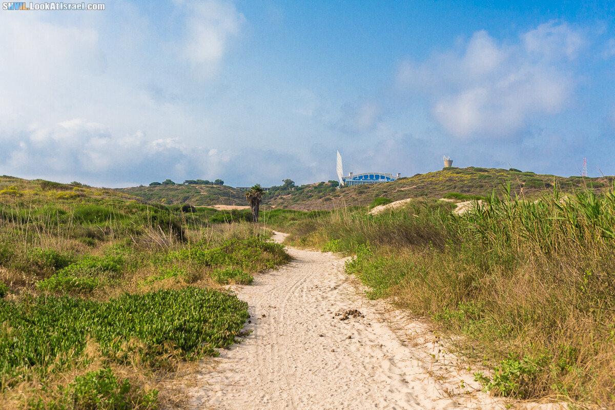 Израильская тропа, участок 15-1 Натания (Полег) - Арсуф Аполония| Israel National Trail | שביל ישראל, קטע 15- נתניה ארסוף אפולוניה | shvil.LookAtIsrael.com - Фото путешествия по Израилю