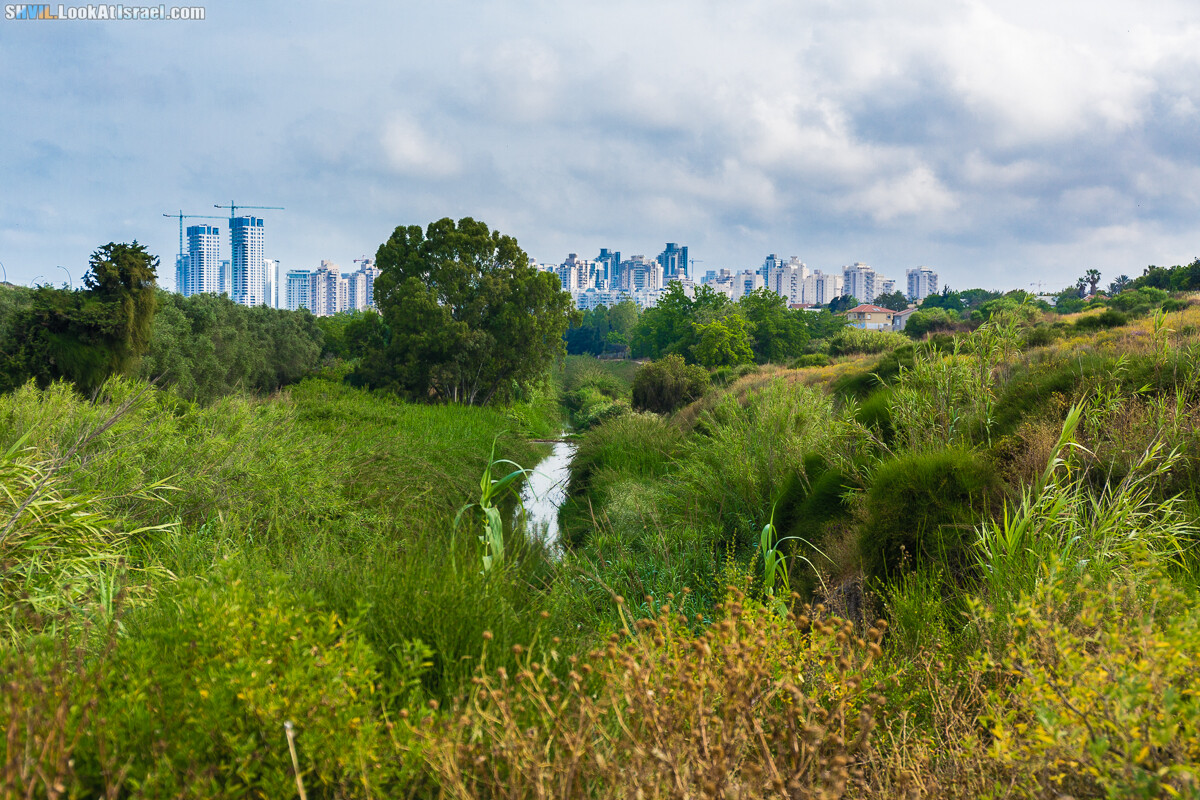 Израильская тропа, участок 15-1 Натания (Полег) - Арсуф Аполония| Israel National Trail | שביל ישראל, קטע 15- נתניה ארסוף אפולוניה | shvil.LookAtIsrael.com - Фото путешествия по Израилю