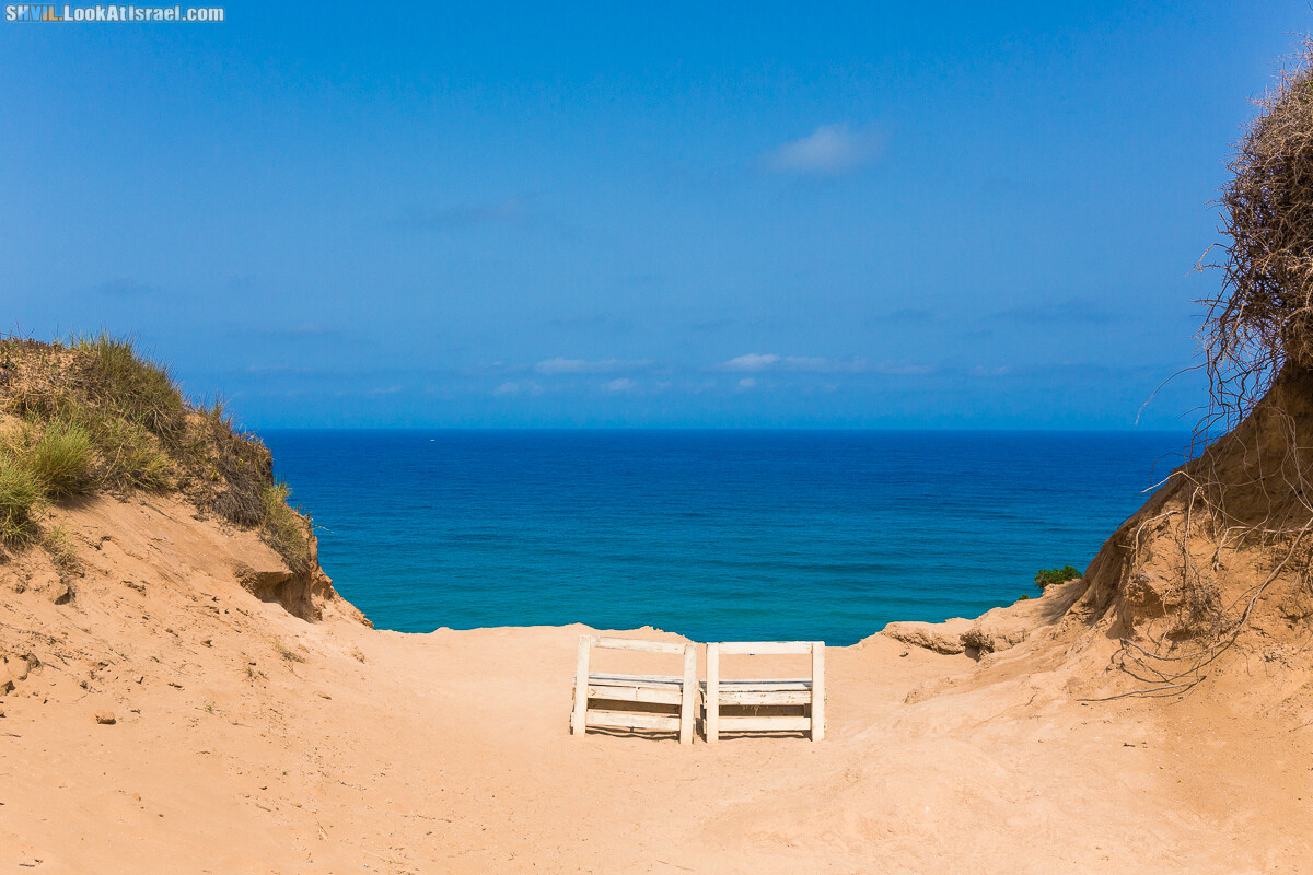 Израильская тропа, участок 15-1 Натания (Полег) - Арсуф Аполония| Israel National Trail | שביל ישראל, קטע 15- נתניה ארסוף אפולוניה | shvil.LookAtIsrael.com - Фото путешествия по Израилю