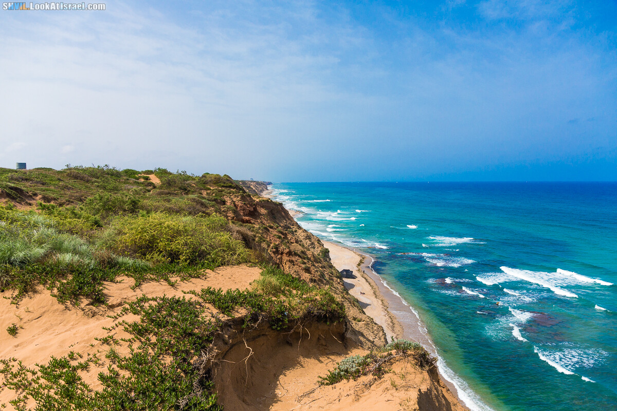 Израильская тропа, участок 15-1 Натания (Полег) - Арсуф Аполония| Israel National Trail | שביל ישראל, קטע 15- נתניה ארסוף אפולוניה | shvil.LookAtIsrael.com - Фото путешествия по Израилю