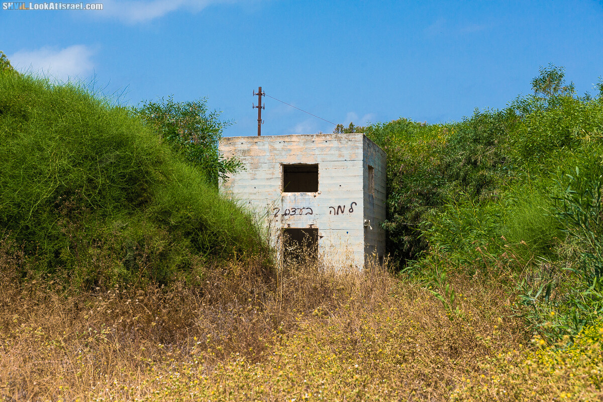 Израильская тропа, участок 15-1 Натания (Полег) - Арсуф Аполония| Israel National Trail | שביל ישראל, קטע 15- נתניה ארסוף אפולוניה | shvil.LookAtIsrael.com - Фото путешествия по Израилю