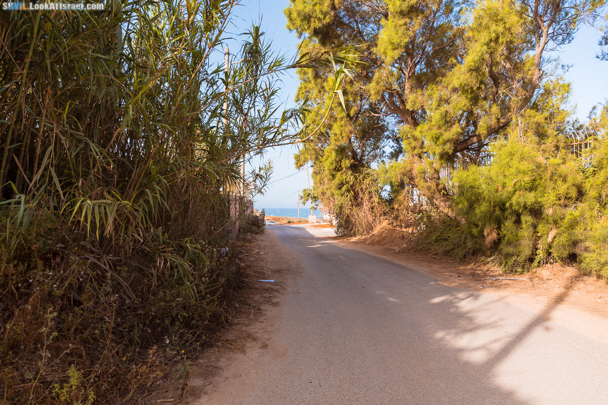 Израильская тропа, участок 15-2 Апполония (Арсуф) - Порт Тель-Авива | Israel National Trail | שביל ישראל, קטע 15-2 ארסוף נמל תל אביב | shvil.LookAtIsrael.com - Фото путешествия по Израилю