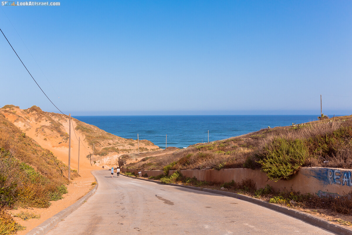 Израильская тропа, участок 15-2 Апполония (Арсуф) - Порт Тель-Авива | Israel National Trail | שביל ישראל, קטע 15-2 ארסוף נמל תל אביב | shvil.LookAtIsrael.com - Фото путешествия по Израилю