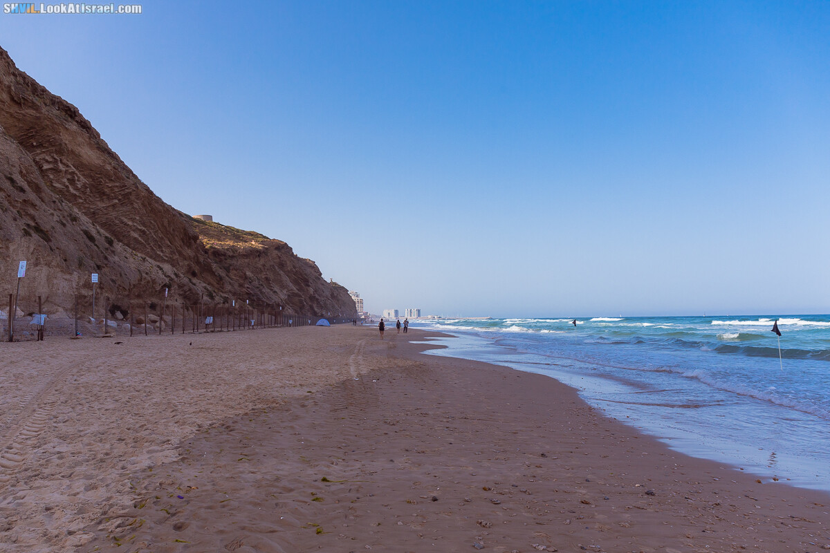 Израильская тропа, участок 15-2 Апполония (Арсуф) - Порт Тель-Авива | Israel National Trail | שביל ישראל, קטע 15-2 ארסוף נמל תל אביב | shvil.LookAtIsrael.com - Фото путешествия по Израилю