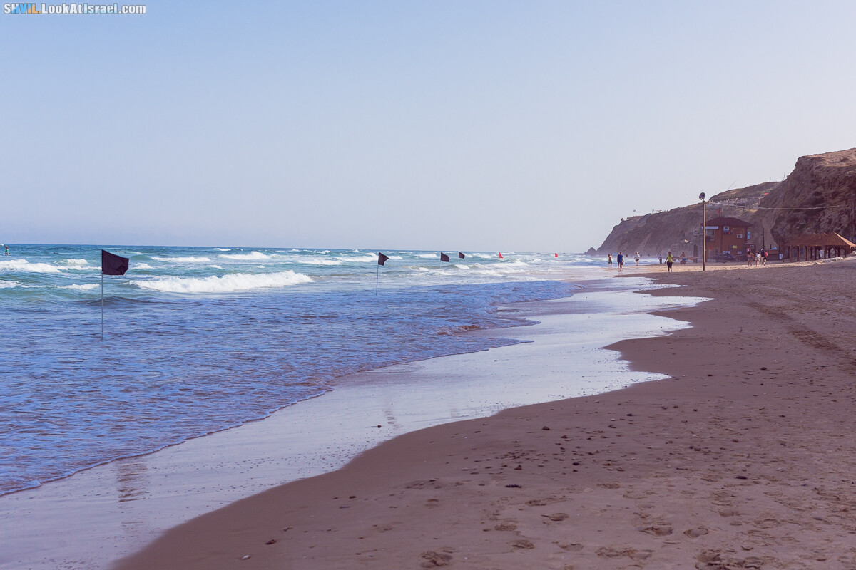 Израильская тропа, участок 15-2 Апполония (Арсуф) - Порт Тель-Авива | Israel National Trail | שביל ישראל, קטע 15-2 ארסוף נמל תל אביב | shvil.LookAtIsrael.com - Фото путешествия по Израилю