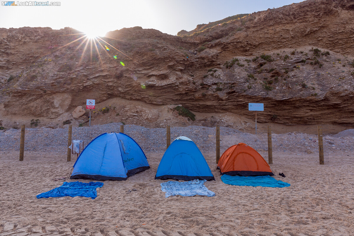 Израильская тропа, участок 15-2 Апполония (Арсуф) - Порт Тель-Авива | Israel National Trail | שביל ישראל, קטע 15-2 ארסוף נמל תל אביב | shvil.LookAtIsrael.com - Фото путешествия по Израилю