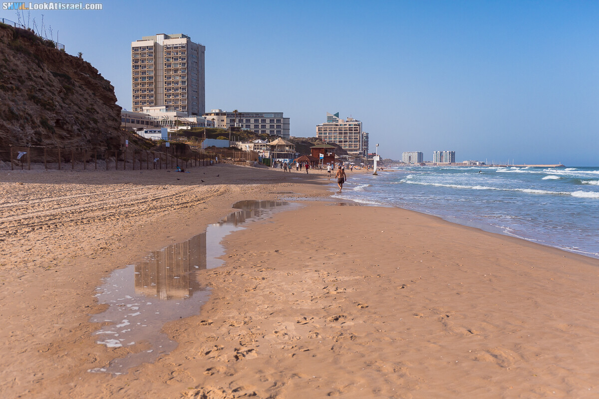 Израильская тропа, участок 15-2 Апполония (Арсуф) - Порт Тель-Авива | Israel National Trail | שביל ישראל, קטע 15-2 ארסוף נמל תל אביב | shvil.LookAtIsrael.com - Фото путешествия по Израилю