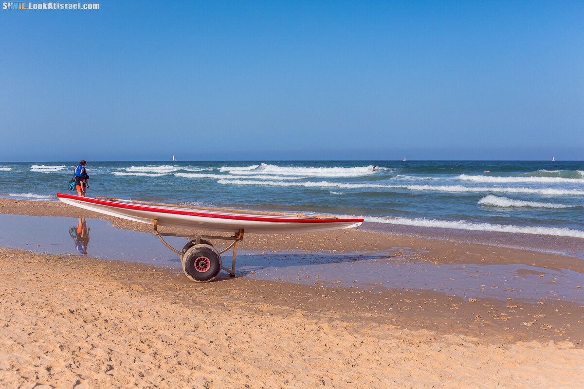Израильская тропа, участок 15-2 Апполония (Арсуф) - Порт Тель-Авива | Israel National Trail | שביל ישראל, קטע 15-2 ארסוף נמל תל אביב | shvil.LookAtIsrael.com - Фото путешествия по Израилю