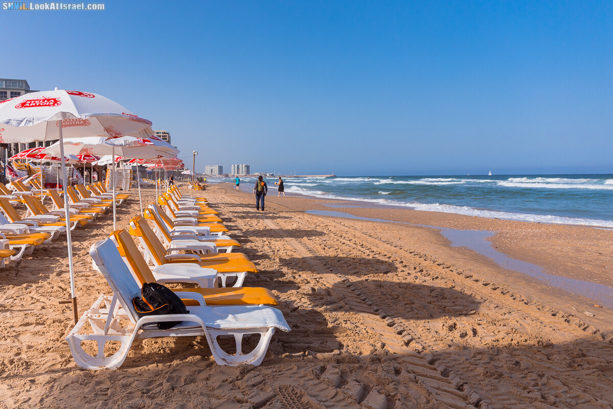 Израильская тропа, участок 15-2 Апполония (Арсуф) - Порт Тель-Авива | Israel National Trail | שביל ישראל, קטע 15-2 ארסוף נמל תל אביב | shvil.LookAtIsrael.com - Фото путешествия по Израилю