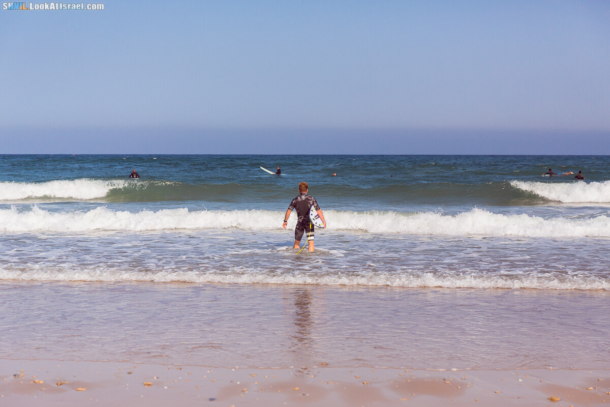 Израильская тропа, участок 15-2 Апполония (Арсуф) - Порт Тель-Авива | Israel National Trail | שביל ישראל, קטע 15-2 ארסוף נמל תל אביב | shvil.LookAtIsrael.com - Фото путешествия по Израилю