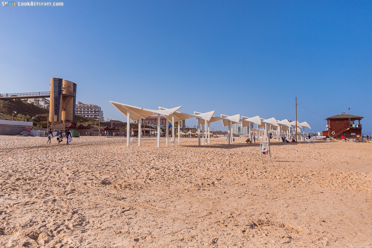 Израильская тропа, участок 15-2 Апполония (Арсуф) - Порт Тель-Авива | Israel National Trail | שביל ישראל, קטע 15-2 ארסוף נמל תל אביב | shvil.LookAtIsrael.com - Фото путешествия по Израилю