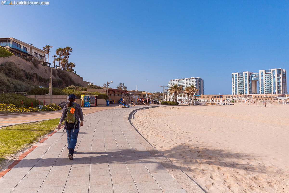 Израильская тропа, участок 15-2 Апполония (Арсуф) - Порт Тель-Авива | Israel National Trail | שביל ישראל, קטע 15-2 ארסוף נמל תל אביב | shvil.LookAtIsrael.com - Фото путешествия по Израилю