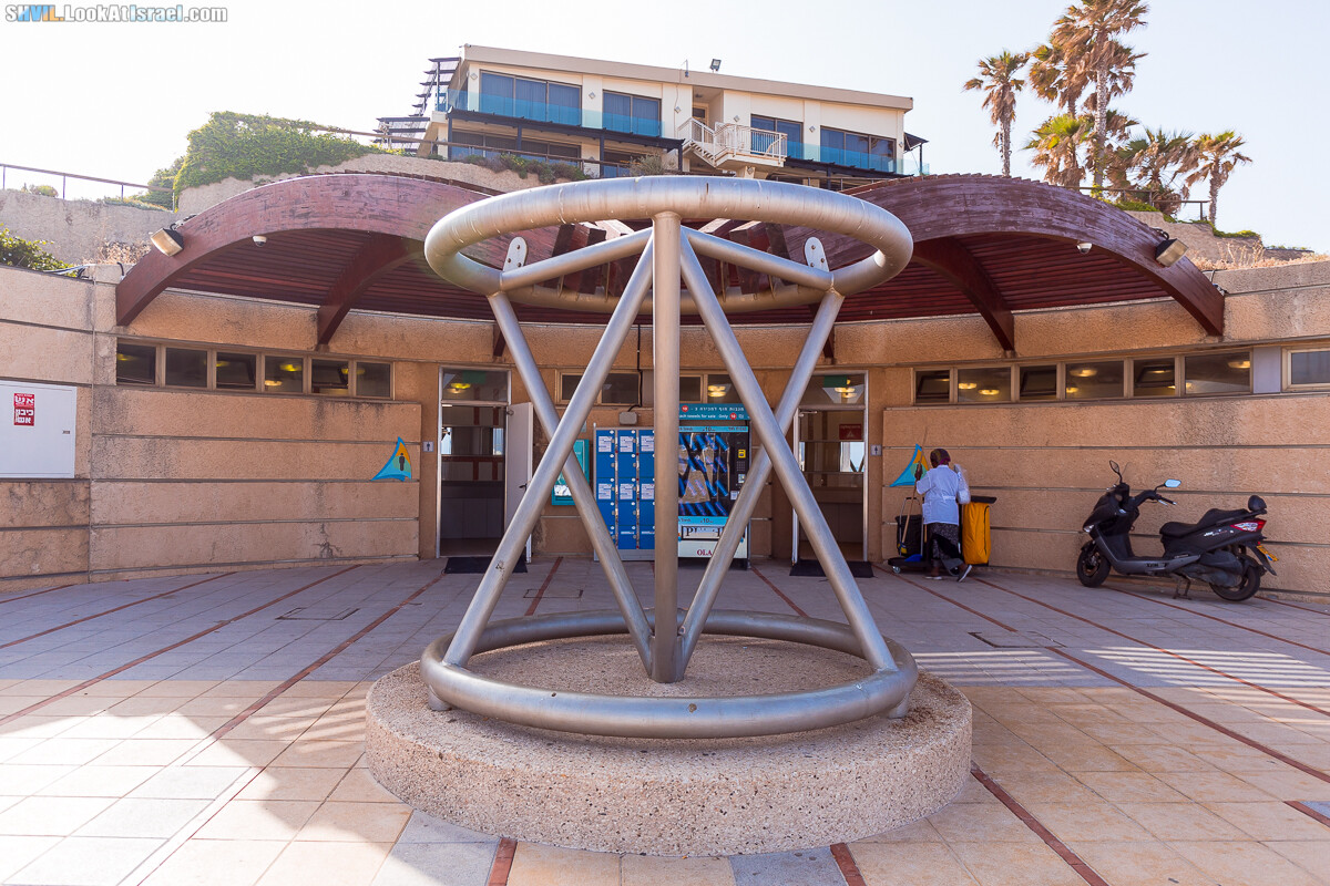 Израильская тропа, участок 15-2 Апполония (Арсуф) - Порт Тель-Авива | Israel National Trail | שביל ישראל, קטע 15-2 ארסוף נמל תל אביב | shvil.LookAtIsrael.com - Фото путешествия по Израилю