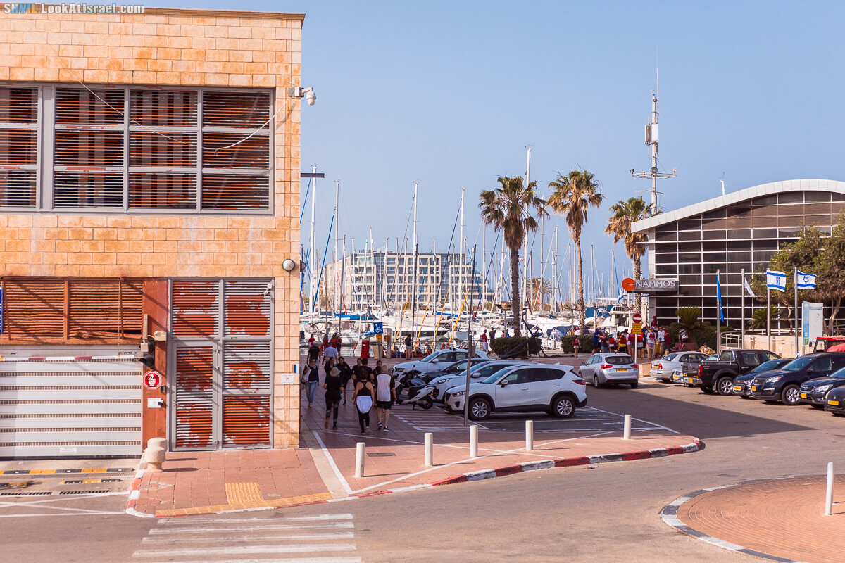 Израильская тропа, участок 15-2 Апполония (Арсуф) - Порт Тель-Авива | Israel National Trail | שביל ישראל, קטע 15-2 ארסוף נמל תל אביב | shvil.LookAtIsrael.com - Фото путешествия по Израилю