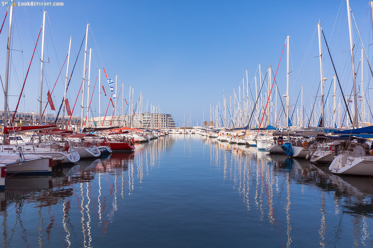 Израильская тропа, участок 15-2 Апполония (Арсуф) - Порт Тель-Авива | Israel National Trail | שביל ישראל, קטע 15-2 ארסוף נמל תל אביב | shvil.LookAtIsrael.com - Фото путешествия по Израилю
