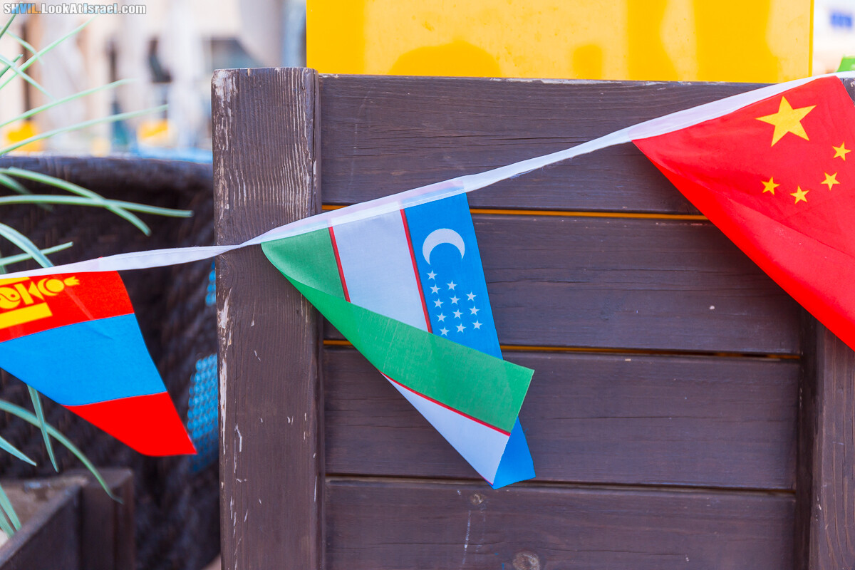 Израильская тропа, участок 15-2 Апполония (Арсуф) - Порт Тель-Авива | Israel National Trail | שביל ישראל, קטע 15-2 ארסוף נמל תל אביב | shvil.LookAtIsrael.com - Фото путешествия по Израилю