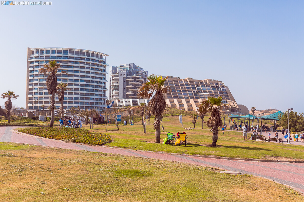 Израильская тропа, участок 15-2 Апполония (Арсуф) - Порт Тель-Авива | Israel National Trail | שביל ישראל, קטע 15-2 ארסוף נמל תל אביב | shvil.LookAtIsrael.com - Фото путешествия по Израилю