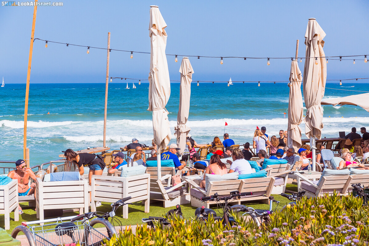 Израильская тропа, участок 15-2 Апполония (Арсуф) - Порт Тель-Авива | Israel National Trail | שביל ישראל, קטע 15-2 ארסוף נמל תל אביב | shvil.LookAtIsrael.com - Фото путешествия по Израилю