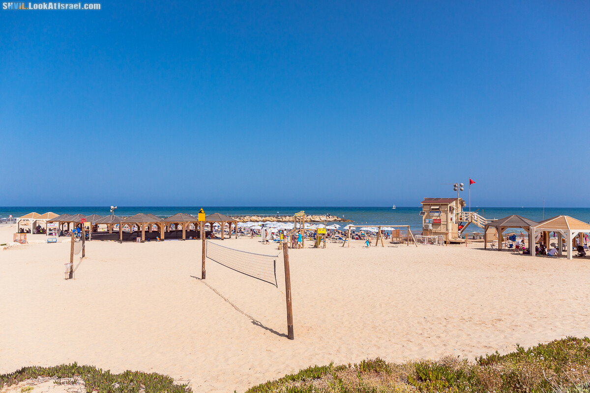 Израильская тропа, участок 15-2 Апполония (Арсуф) - Порт Тель-Авива | Israel National Trail | שביל ישראל, קטע 15-2 ארסוף נמל תל אביב | shvil.LookAtIsrael.com - Фото путешествия по Израилю