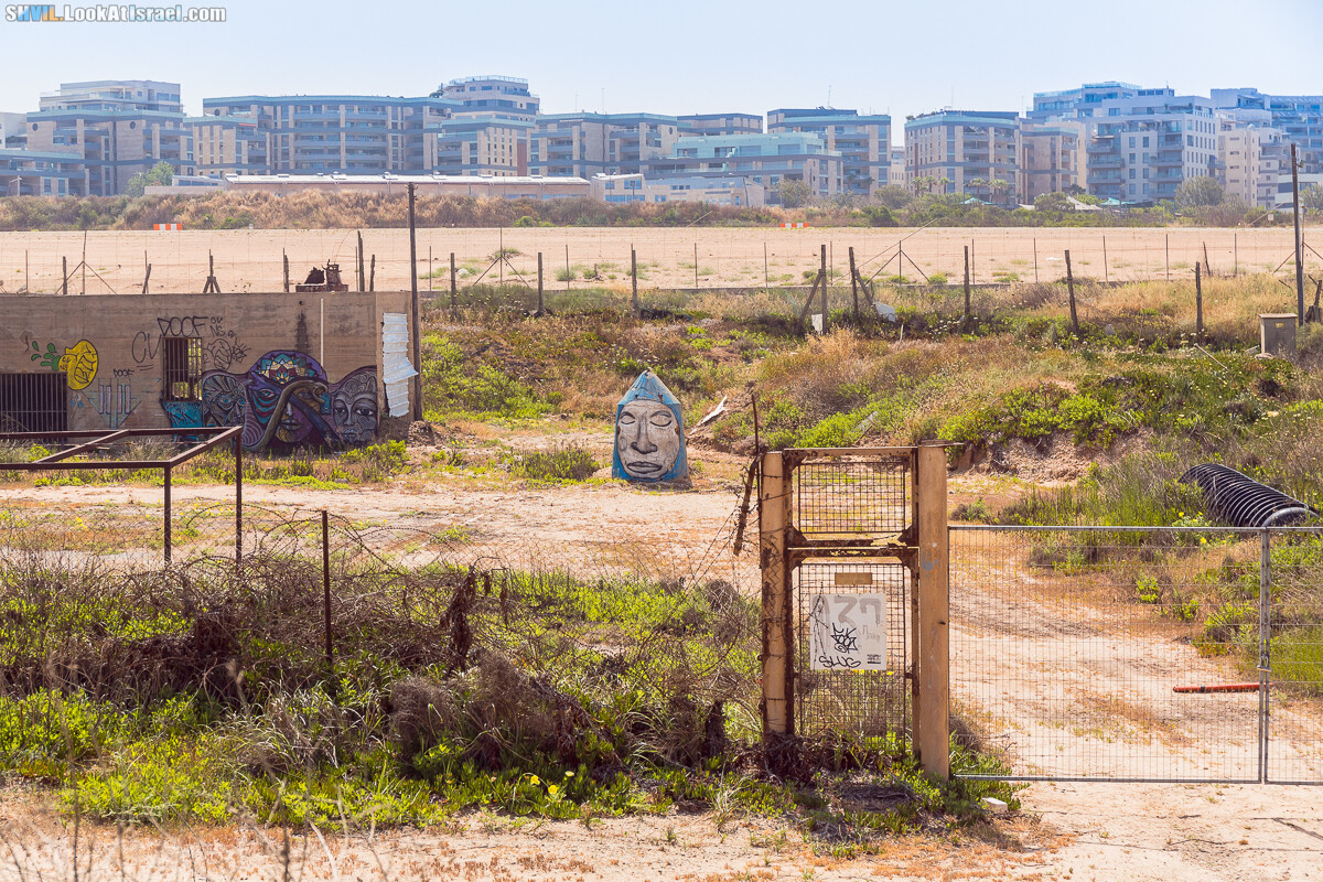 Израильская тропа, участок 15-2 Апполония (Арсуф) - Порт Тель-Авива | Israel National Trail | שביל ישראל, קטע 15-2 ארסוף נמל תל אביב | shvil.LookAtIsrael.com - Фото путешествия по Израилю