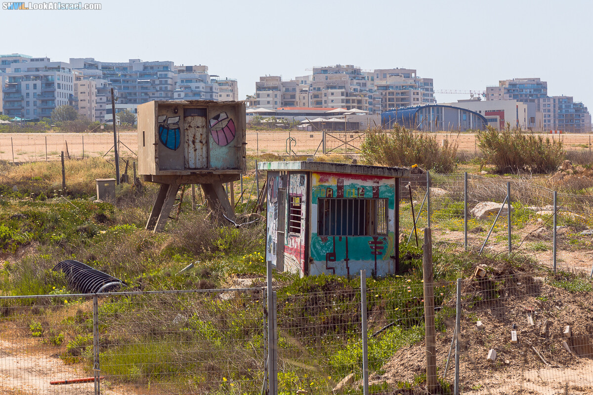 Израильская тропа, участок 15-2 Апполония (Арсуф) - Порт Тель-Авива | Israel National Trail | שביל ישראל, קטע 15-2 ארסוף נמל תל אביב | shvil.LookAtIsrael.com - Фото путешествия по Израилю