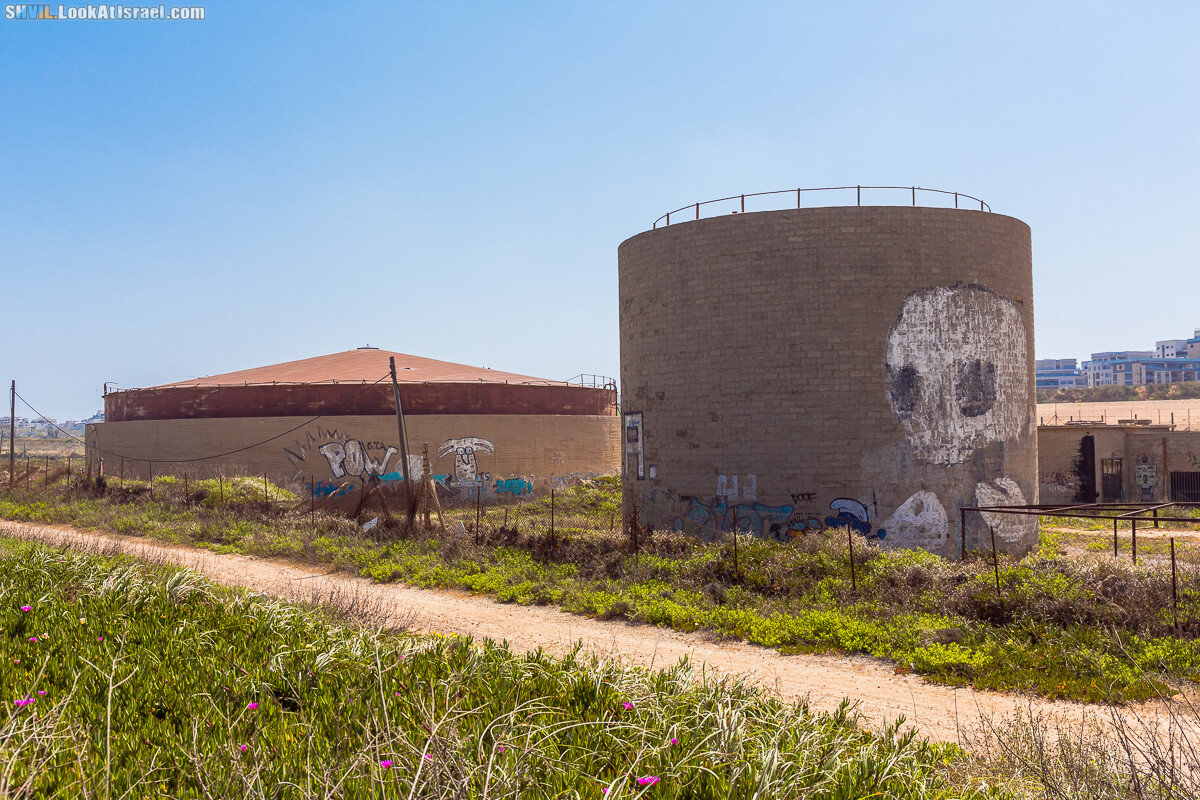 Израильская тропа, участок 15-2 Апполония (Арсуф) - Порт Тель-Авива | Israel National Trail | שביל ישראל, קטע 15-2 ארסוף נמל תל אביב | shvil.LookAtIsrael.com - Фото путешествия по Израилю