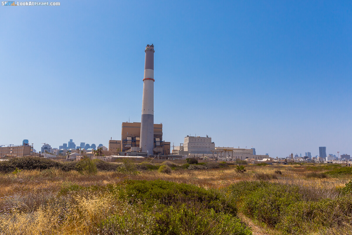 Израильская тропа, участок 15-2 Апполония (Арсуф) - Порт Тель-Авива | Israel National Trail | שביל ישראל, קטע 15-2 ארסוף נמל תל אביב | shvil.LookAtIsrael.com - Фото путешествия по Израилю