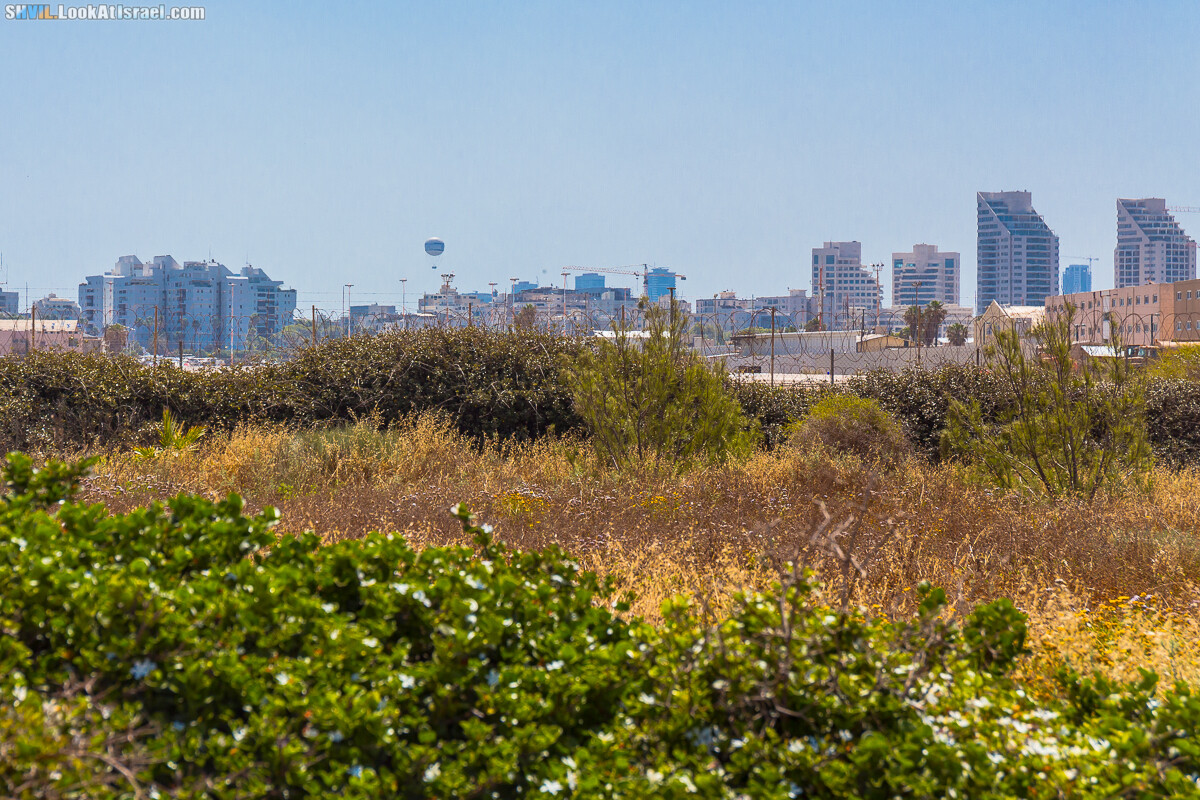 Израильская тропа, участок 15-2 Апполония (Арсуф) - Порт Тель-Авива | Israel National Trail | שביל ישראל, קטע 15-2 ארסוף נמל תל אביב | shvil.LookAtIsrael.com - Фото путешествия по Израилю