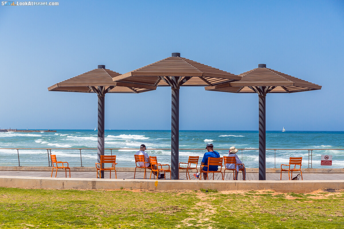 Израильская тропа, участок 15-2 Апполония (Арсуф) - Порт Тель-Авива | Israel National Trail | שביל ישראל, קטע 15-2 ארסוף נמל תל אביב | shvil.LookAtIsrael.com - Фото путешествия по Израилю