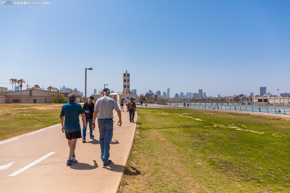 Израильская тропа, участок 15-2 Апполония (Арсуф) - Порт Тель-Авива | Israel National Trail | שביל ישראל, קטע 15-2 ארסוף נמל תל אביב | shvil.LookAtIsrael.com - Фото путешествия по Израилю