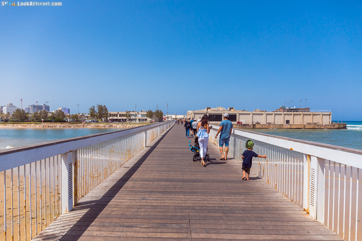 Израильская тропа, участок 15-2 Апполония (Арсуф) - Порт Тель-Авива | Israel National Trail | שביל ישראל, קטע 15-2 ארסוף נמל תל אביב | shvil.LookAtIsrael.com - Фото путешествия по Израилю