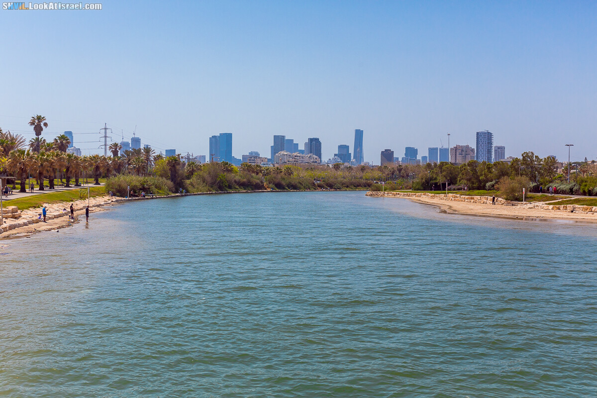 Израильская тропа, участок 15-2 Апполония (Арсуф) - Порт Тель-Авива | Israel National Trail | שביל ישראל, קטע 15-2 ארסוף נמל תל אביב | shvil.LookAtIsrael.com - Фото путешествия по Израилю