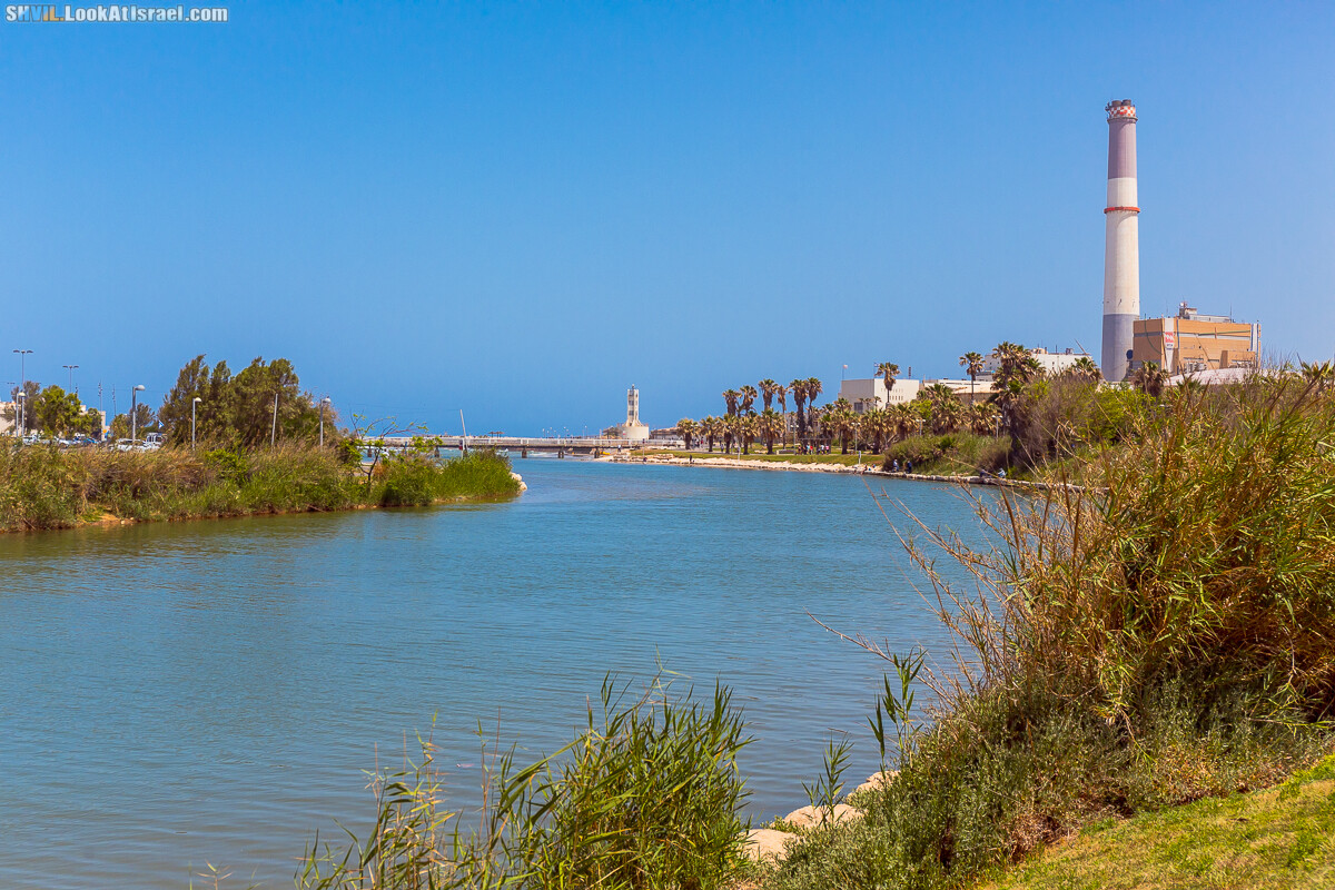 Израильская тропа, участок 15-2 Апполония (Арсуф) - Порт Тель-Авива | Israel National Trail | שביל ישראל, קטע 15-2 ארסוף נמל תל אביב | shvil.LookAtIsrael.com - Фото путешествия по Израилю