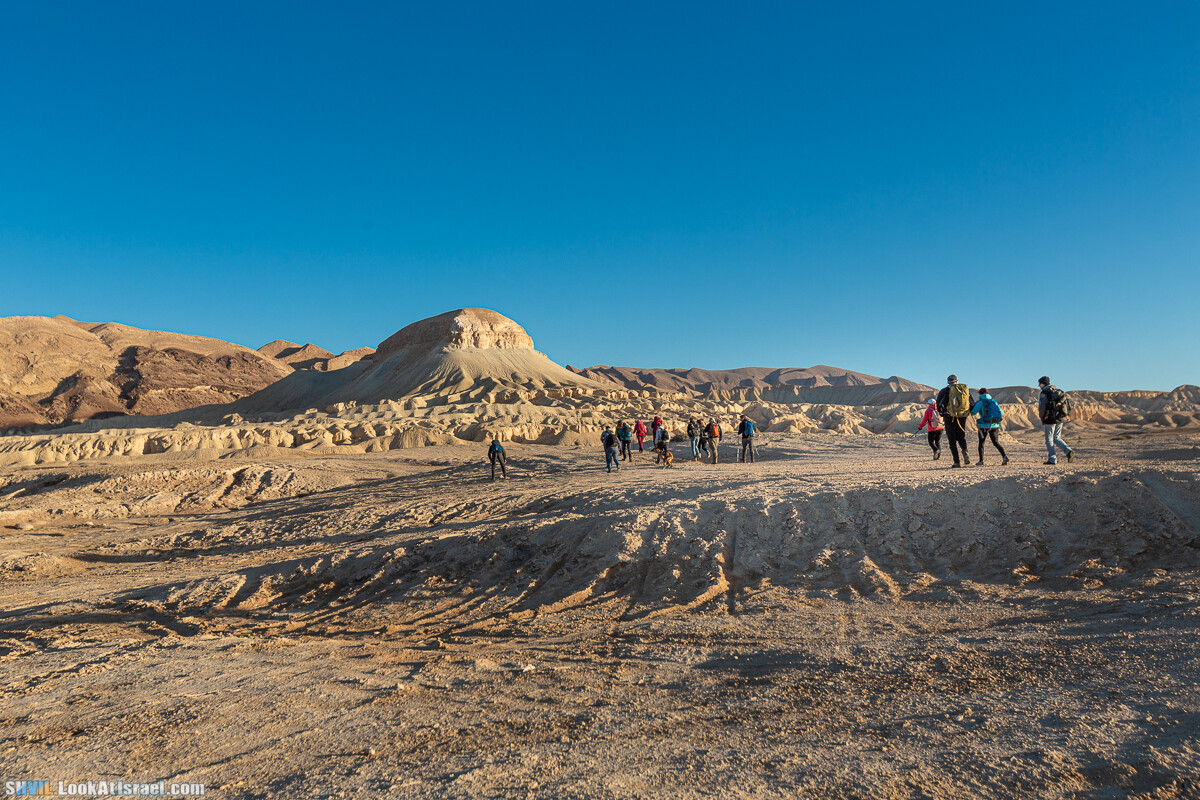 Израильская тропа, участок 32 Гора Карболет | Israel National Trail 32 Mt Karbolet | שביל ישראל, קטע 32- הר כרבולת | shvil.LookAtIsrael.com - Фото путешествия по Израилю