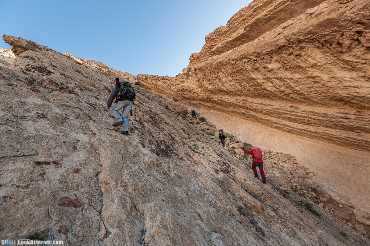 Израильская тропа, участок 32 Гора Карболет | Israel National Trail 32 Mt Karbolet | שביל ישראל, קטע 32- הר כרבולת | shvil.LookAtIsrael.com - Фото путешествия по Израилю