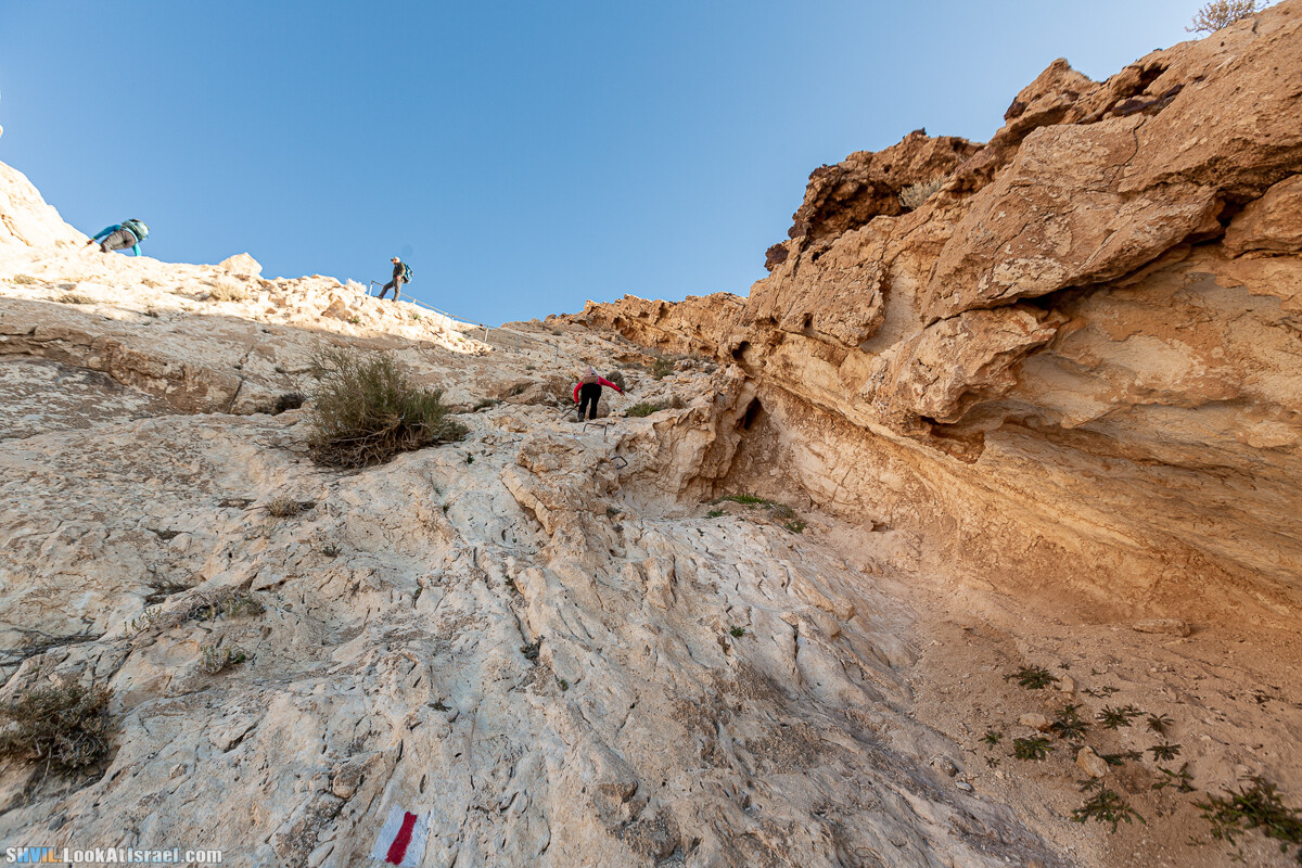 Израильская тропа, участок 32 Гора Карболет | Israel National Trail 32 Mt Karbolet | שביל ישראל, קטע 32- הר כרבולת | shvil.LookAtIsrael.com - Фото путешествия по Израилю