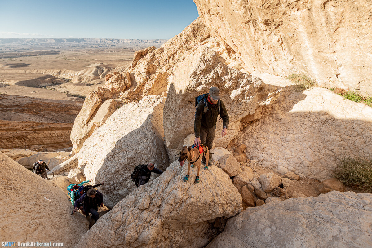 Израильская тропа, участок 32 Гора Карболет | Israel National Trail 32 Mt Karbolet | שביל ישראל, קטע 32- הר כרבולת | shvil.LookAtIsrael.com - Фото путешествия по Израилю