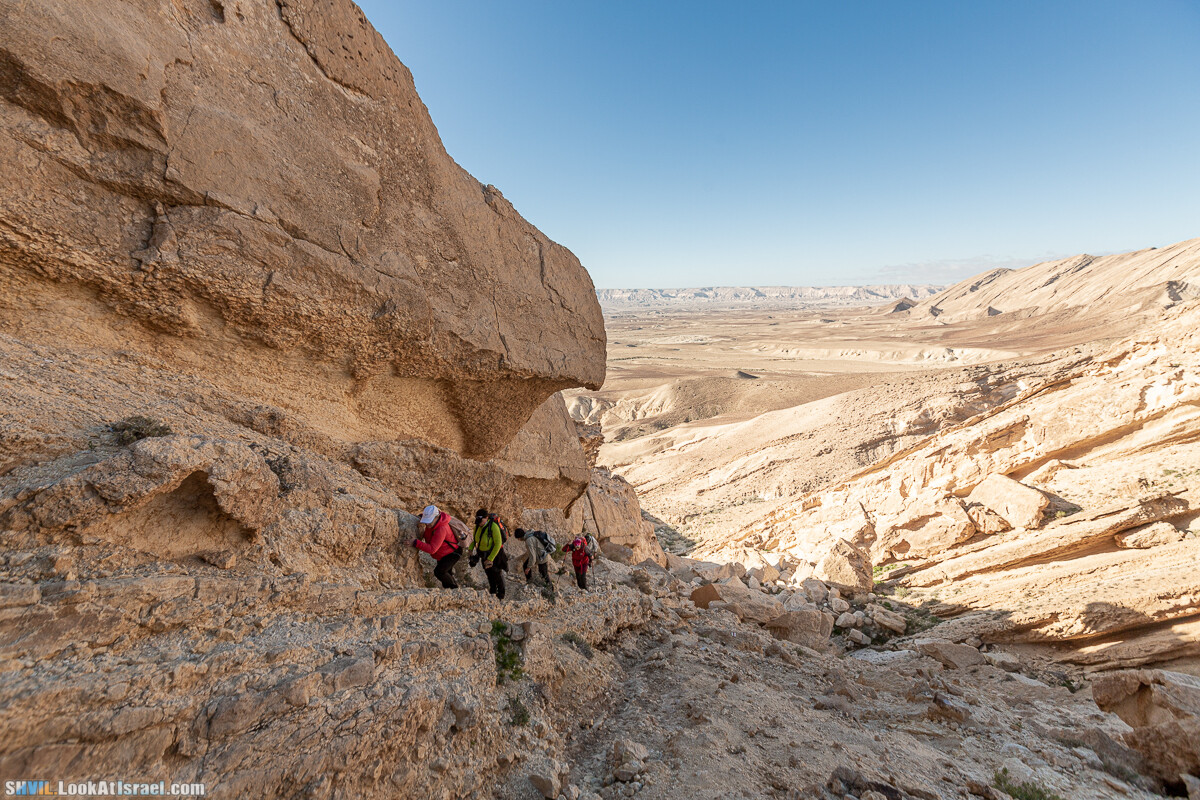 Израильская тропа, участок 32 Гора Карболет | Israel National Trail 32 Mt Karbolet | שביל ישראל, קטע 32- הר כרבולת | shvil.LookAtIsrael.com - Фото путешествия по Израилю