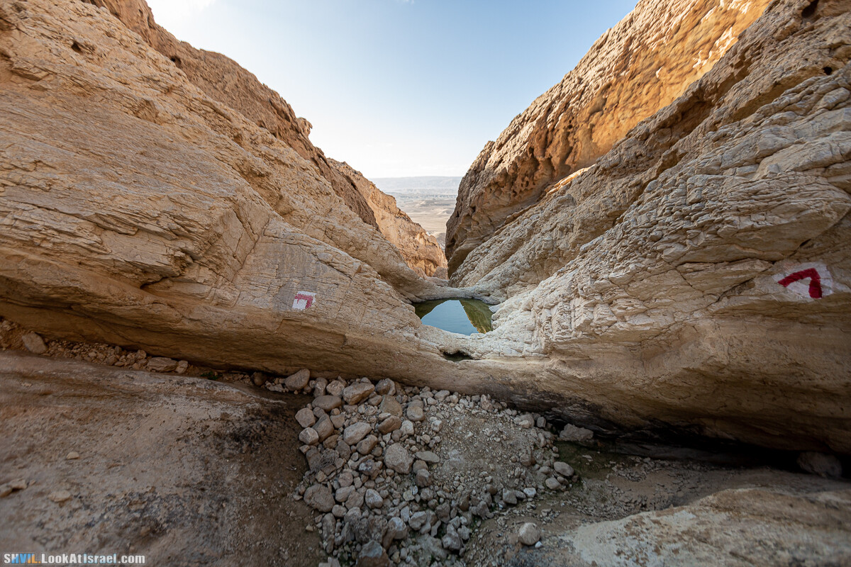 Израильская тропа, участок 32 Гора Карболет | Israel National Trail 32 Mt Karbolet | שביל ישראל, קטע 32- הר כרבולת | shvil.LookAtIsrael.com - Фото путешествия по Израилю