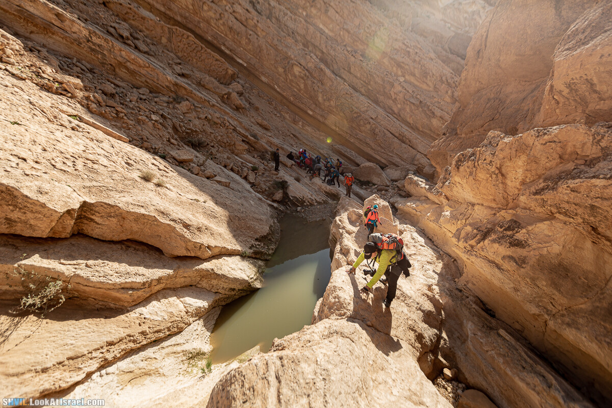 Израильская тропа, участок 32 Гора Карболет | Israel National Trail 32 Mt Karbolet | שביל ישראל, קטע 32- הר כרבולת | shvil.LookAtIsrael.com - Фото путешествия по Израилю