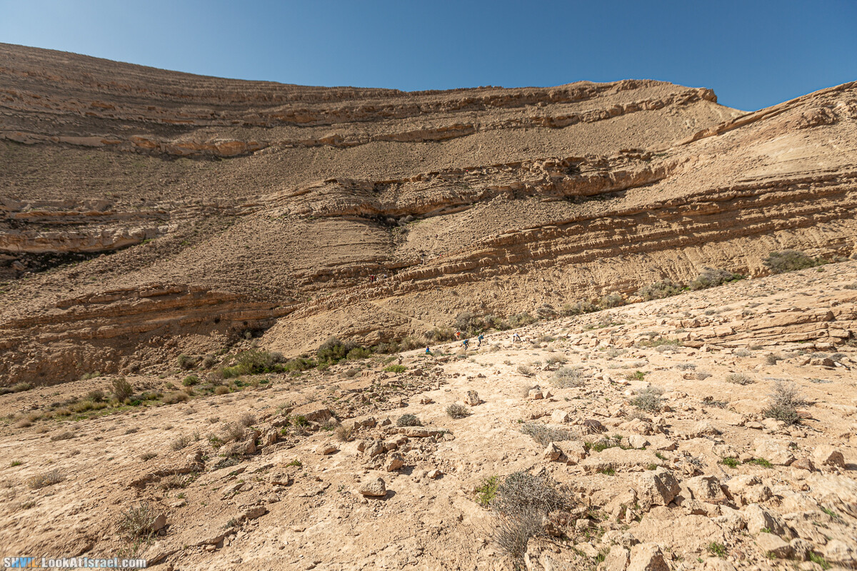 Израильская тропа, участок 32 Гора Карболет | Israel National Trail 32 Mt Karbolet | שביל ישראל, קטע 32- הר כרבולת | shvil.LookAtIsrael.com - Фото путешествия по Израилю