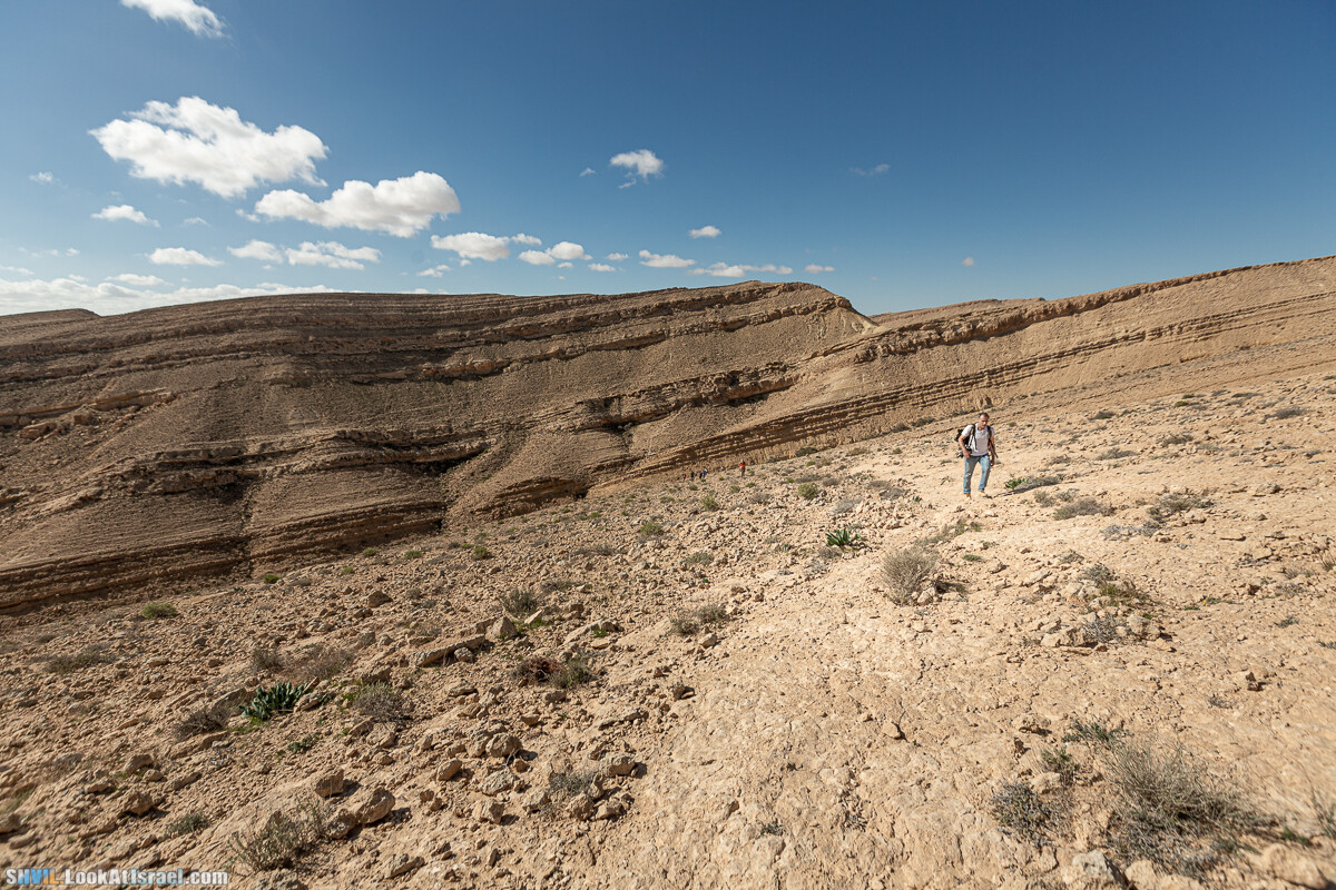 Израильская тропа, участок 32 Гора Карболет | Israel National Trail 32 Mt Karbolet | שביל ישראל, קטע 32- הר כרבולת | shvil.LookAtIsrael.com - Фото путешествия по Израилю